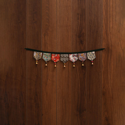 Handmade fabric toran for home decor 43 - handcrafted