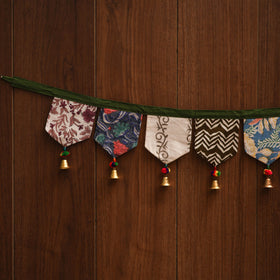 Handmade fabric toran for home decor 44 - handcrafted