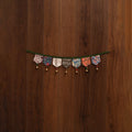 Handmade fabric toran for home decor 44 - handcrafted