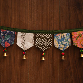 Handmade fabric toran for home decor 44 - handcrafted