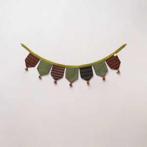 Handmade fabric toran for home decor 45 - handcrafted
