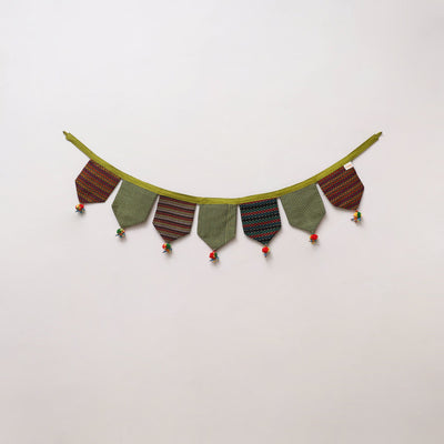 Handmade fabric toran for home decor 45 - handcrafted