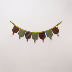 Handmade fabric toran for home decor 45 - handcrafted