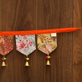 Handmade fabric toran for home decor 46 - handcrafted