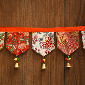 Handmade fabric toran for home decor 46 - handcrafted