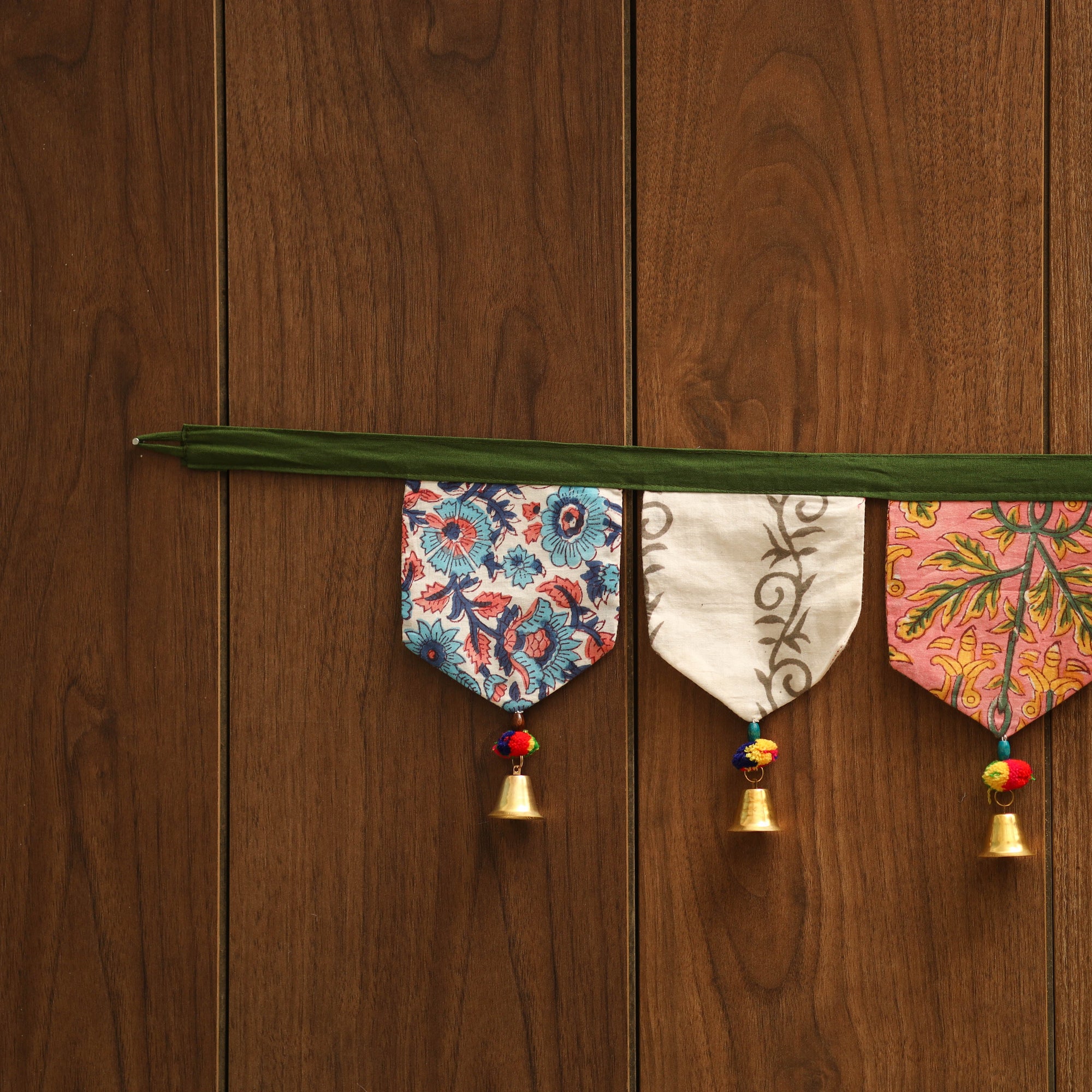 Handmade fabric toran for home decor 47 - handcrafted