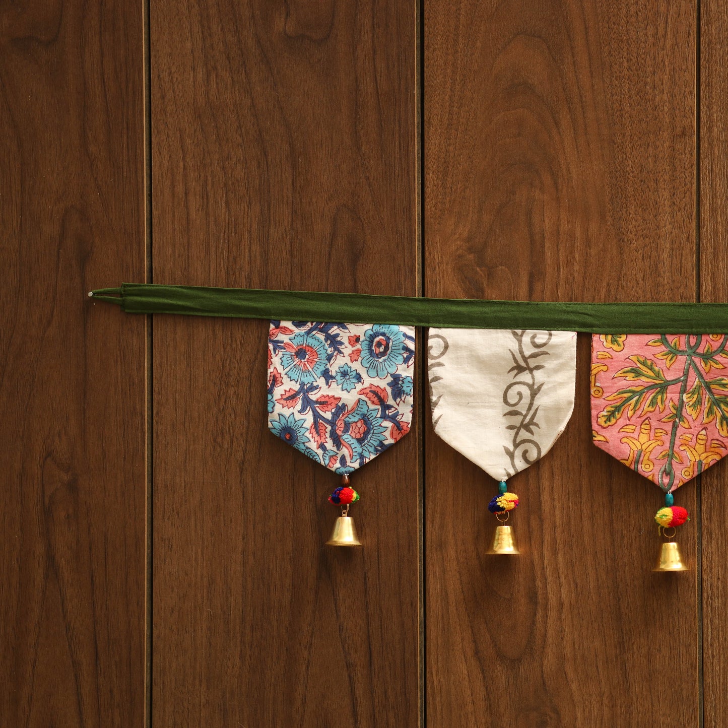 Handmade fabric toran for home decor 47 - handcrafted