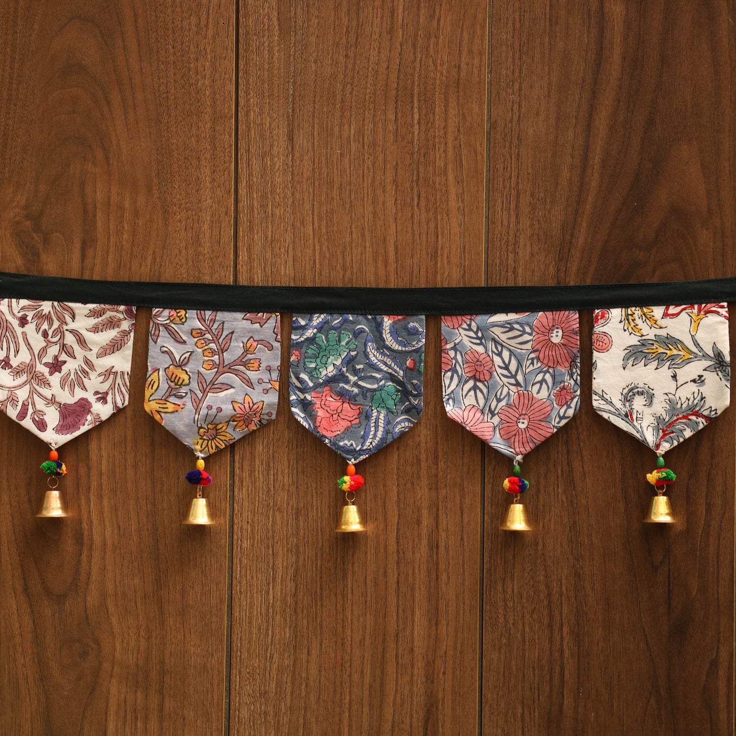 Handmade fabric toran for home decor 48 - handcrafted