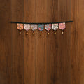 Handmade fabric toran for home decor 48 - handcrafted