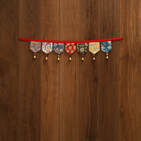 Handmade fabric toran for home decor 49 - handcrafted