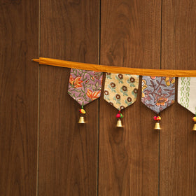 Handmade fabric toran for home decor 50 - handcrafted