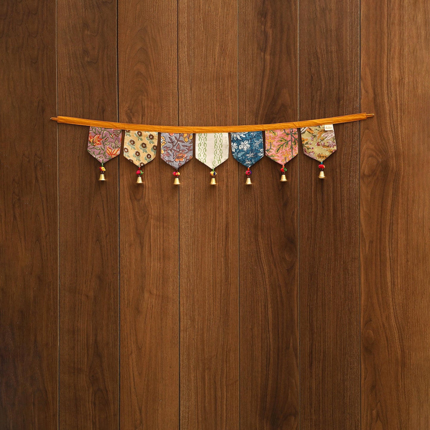 Handmade fabric toran for home decor 50 - handcrafted