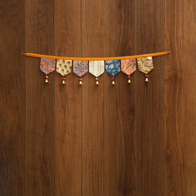 Handmade fabric toran for home decor 50 - handcrafted