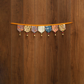 Handmade fabric toran for home decor 50 - handcrafted