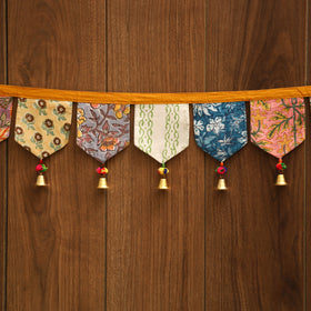 Handmade fabric toran for home decor 50 - handcrafted