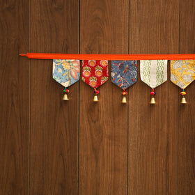 Handmade fabric toran for home decor 52 - handcrafted