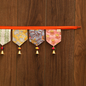 Handmade fabric toran for home decor 52 - handcrafted