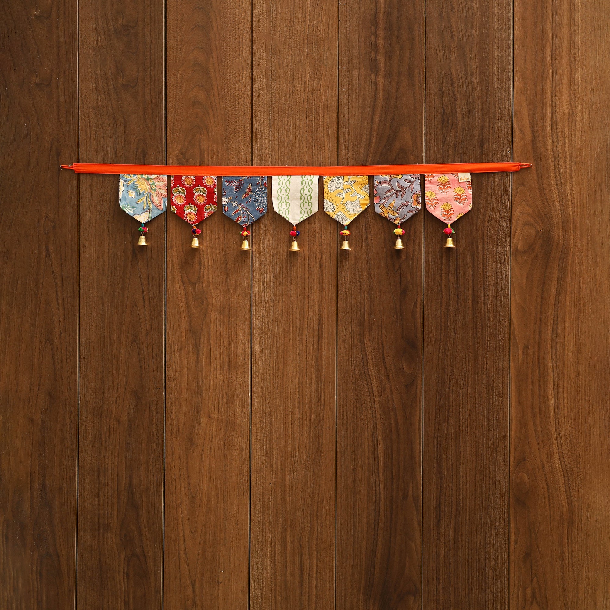 Handmade fabric toran for home decor 52 - handcrafted