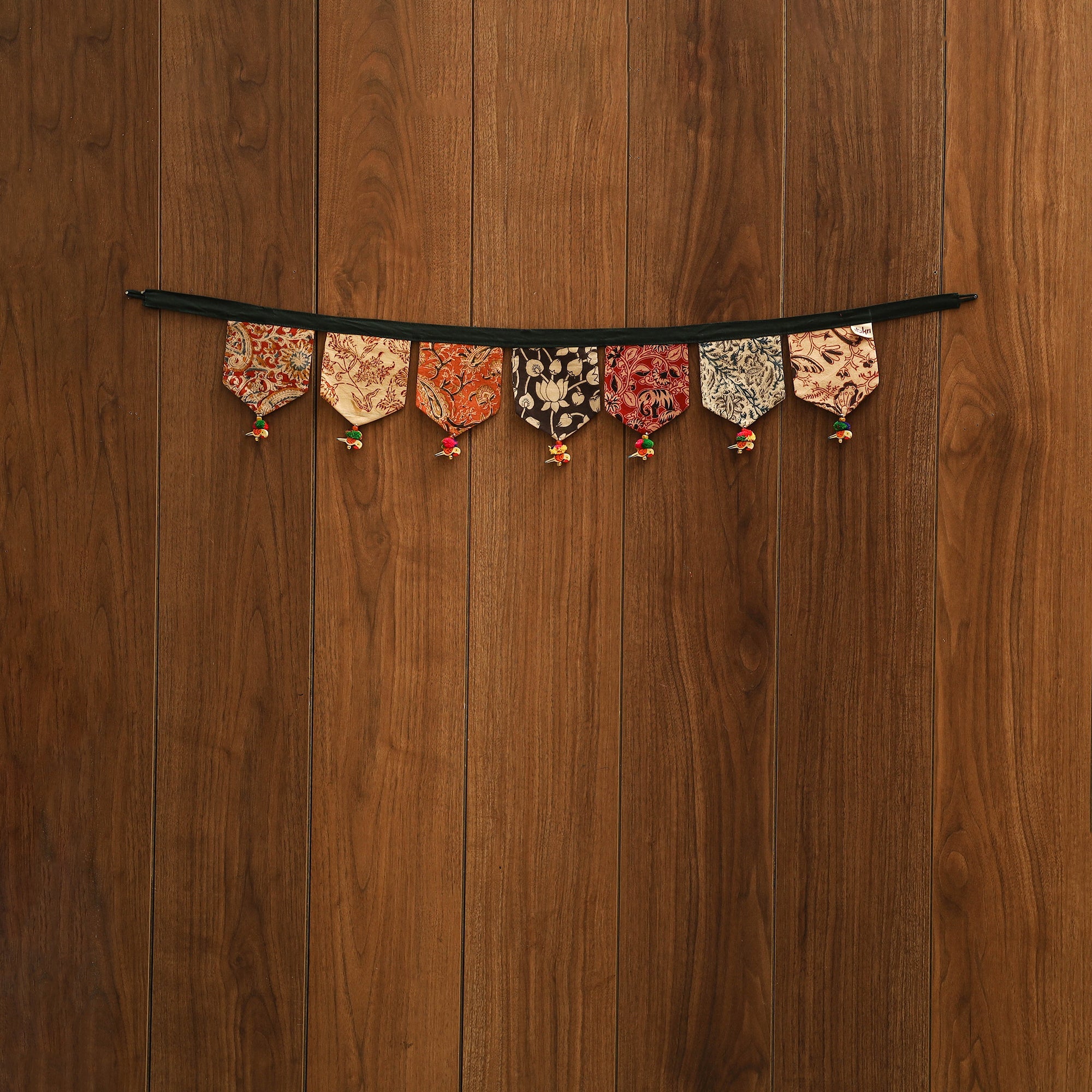 Handmade fabric toran for home decor 53 - handcrafted