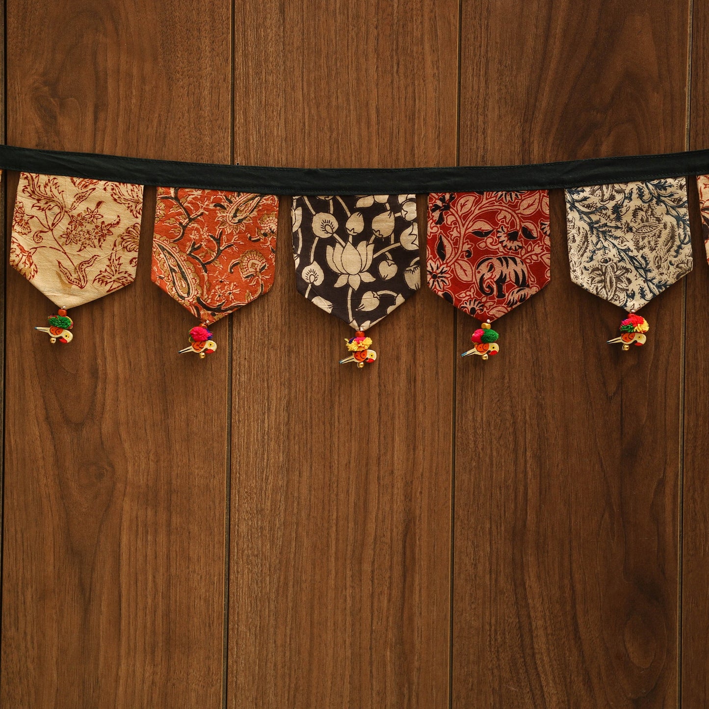 Handmade fabric toran for home decor 53 - handcrafted