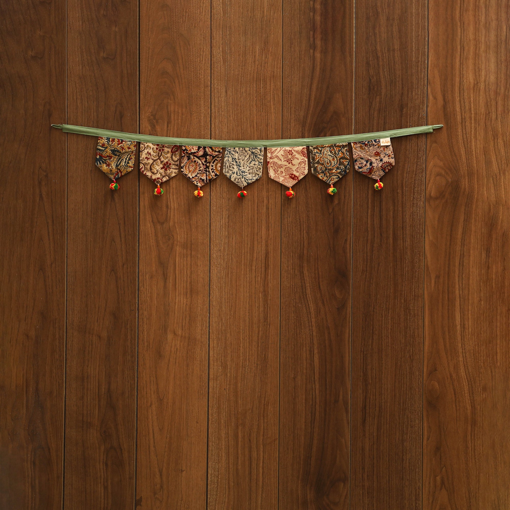 Handmade fabric toran for home decor 54 - handcrafted