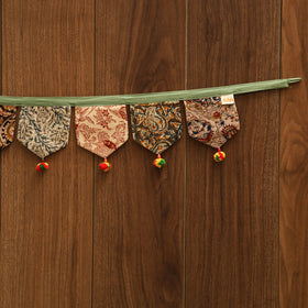 Handmade fabric toran for home decor 54 - handcrafted
