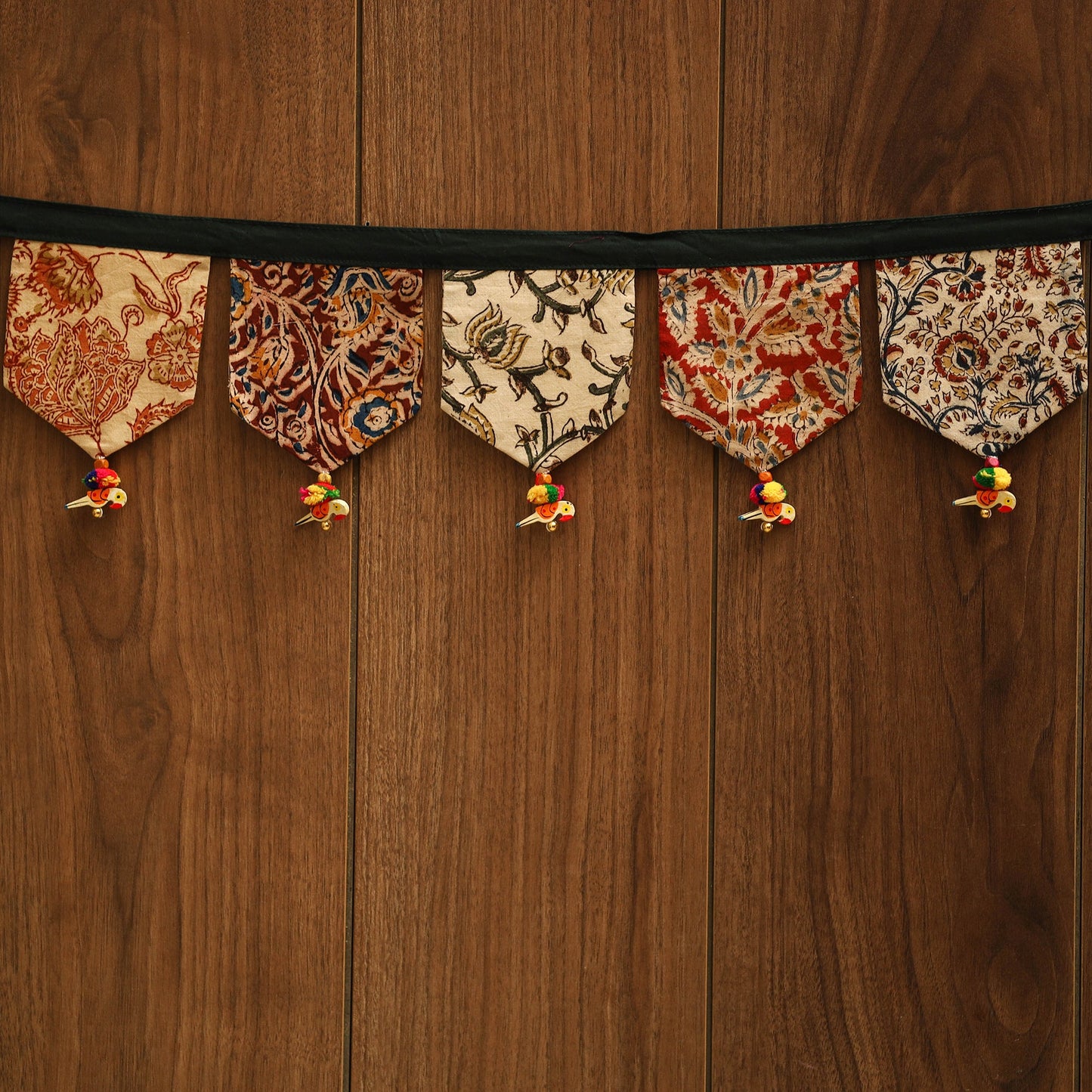 Handmade fabric toran for home decor 55 - handcrafted