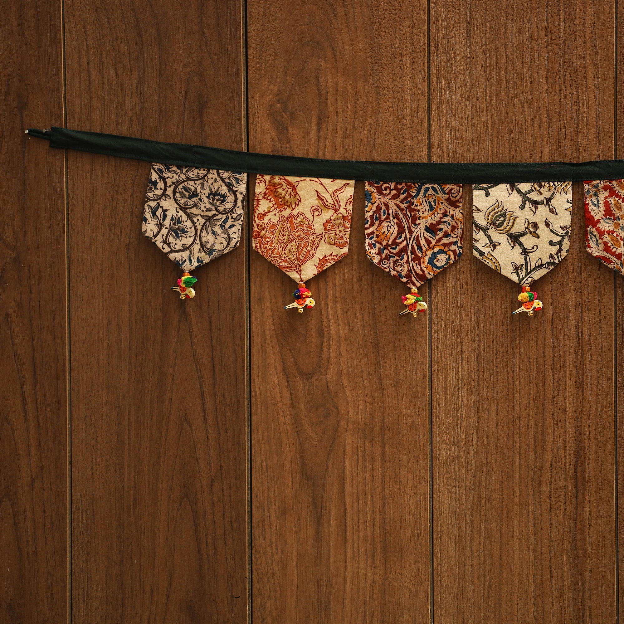 Handmade fabric toran for home decor 55 - handcrafted