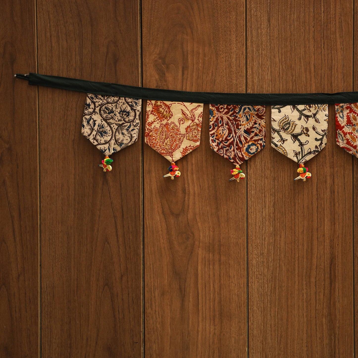 Handmade fabric toran for home decor 55 - handcrafted