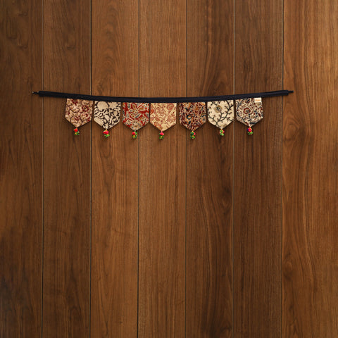 Handmade fabric toran for home decor 56 - handcrafted