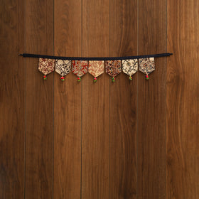 Handmade fabric toran for home decor 56 - handcrafted