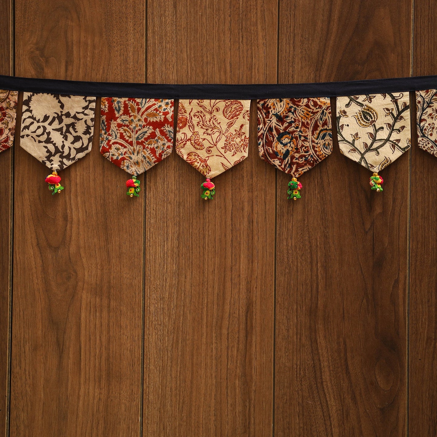 Handmade fabric toran for home decor 56 - handcrafted