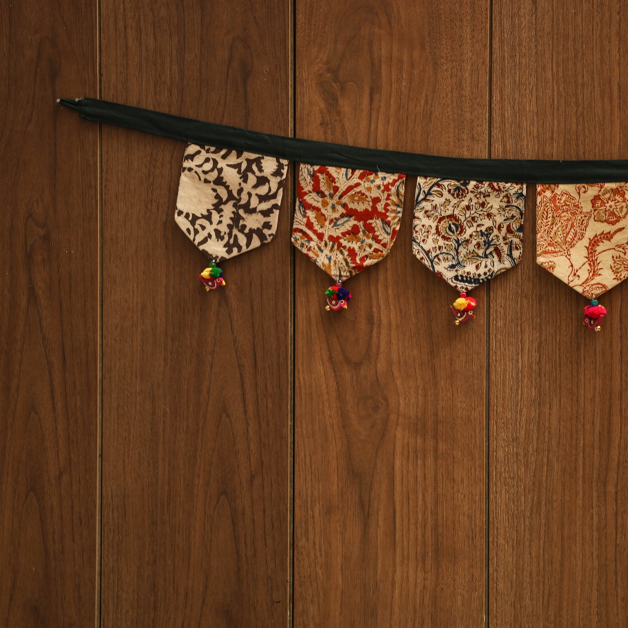 Handmade fabric toran for home decor 57 - handcrafted