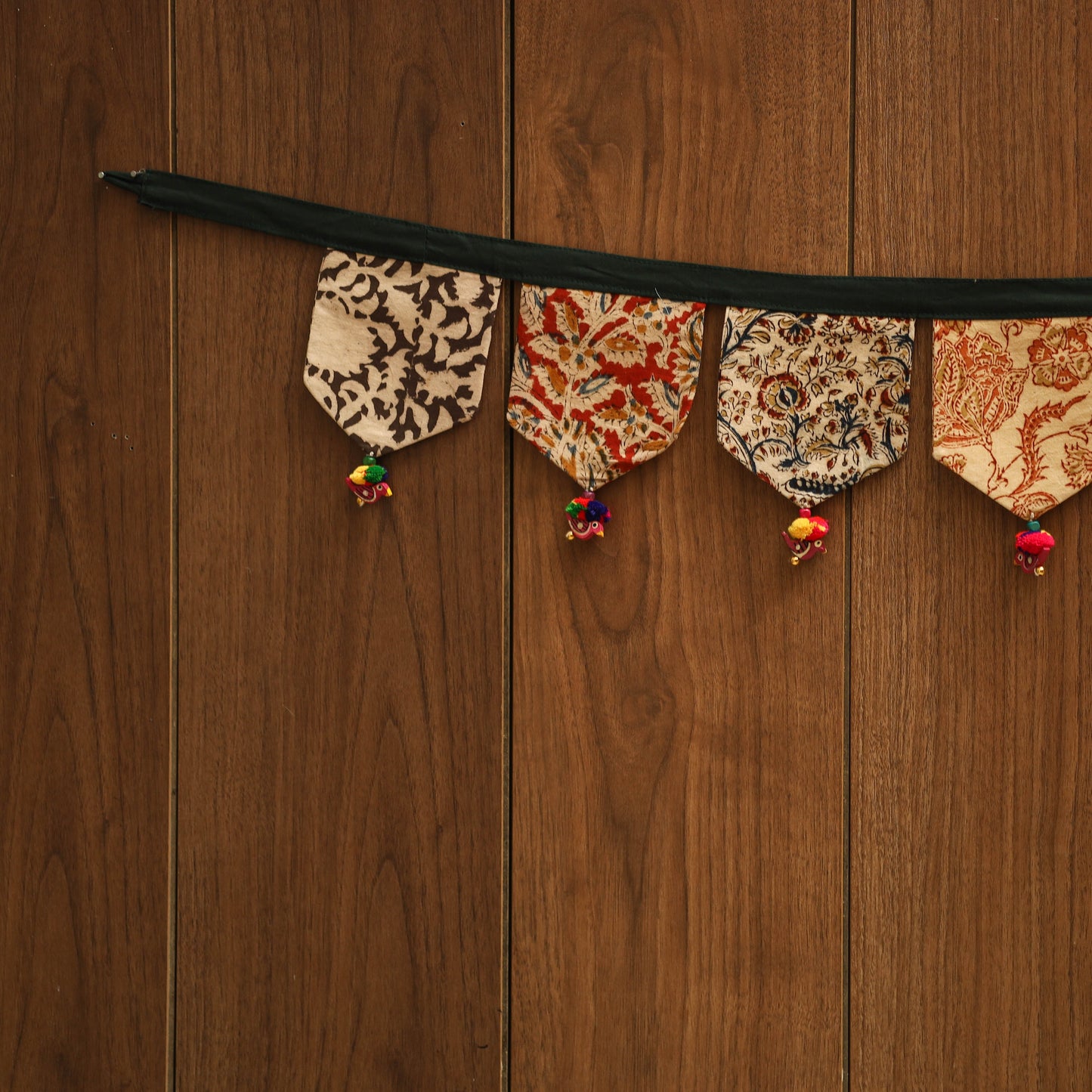 Handmade fabric toran for home decor 57 - handcrafted