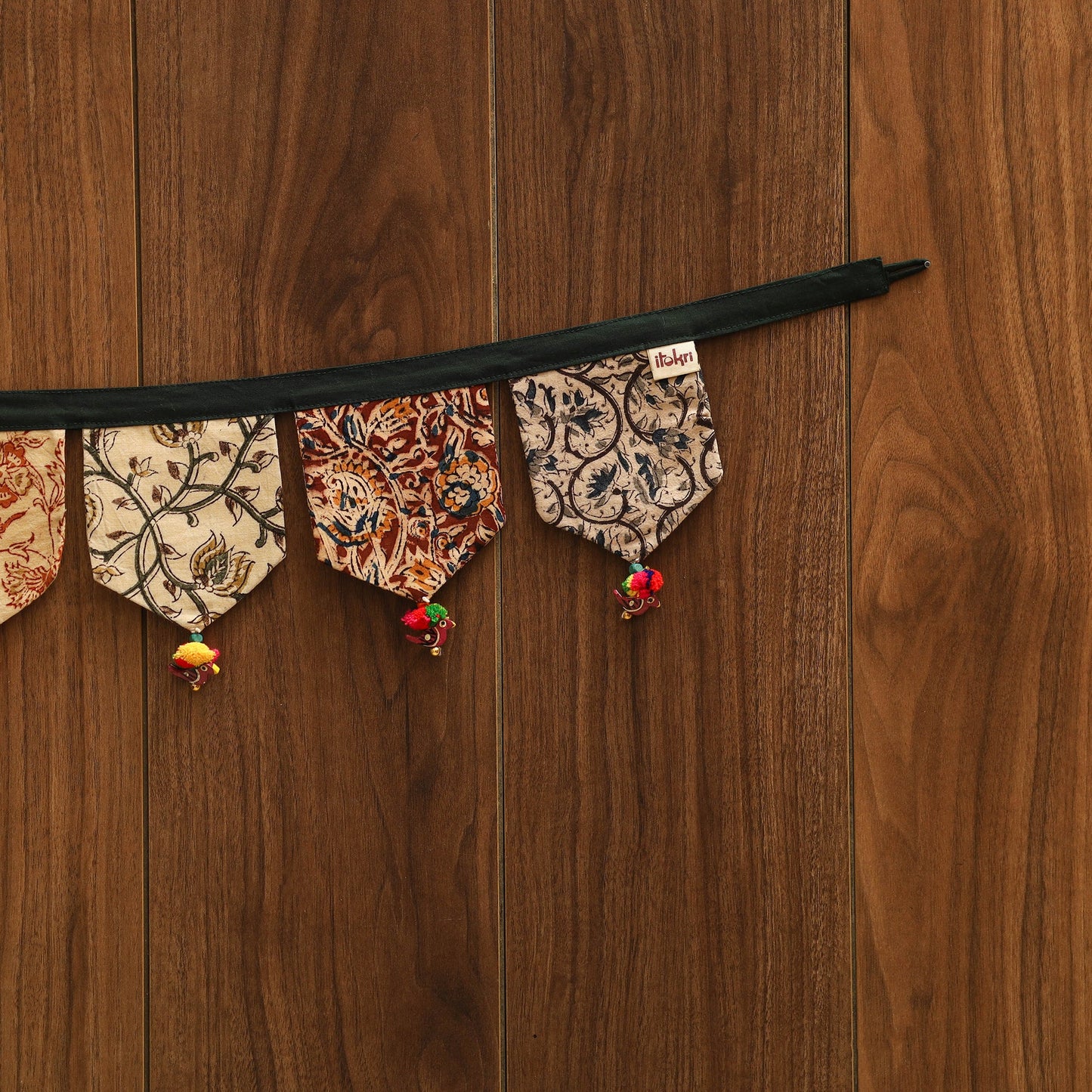 Handmade fabric toran for home decor 57 - handcrafted