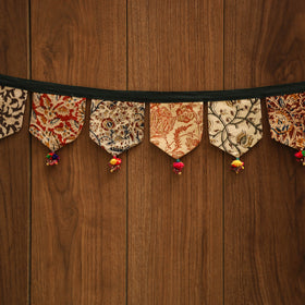 Handmade fabric toran for home decor 57 - handcrafted