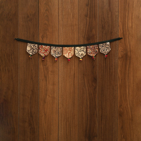 Handmade fabric toran for home decor 57 - handcrafted