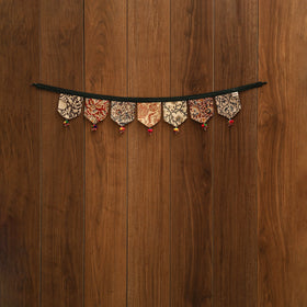 Handmade fabric toran for home decor 57 - handcrafted