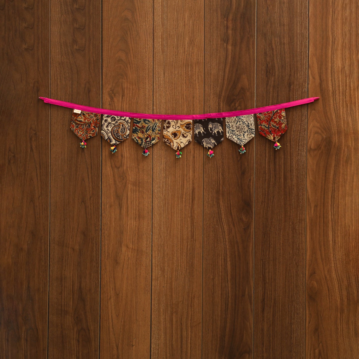 Handmade fabric toran for home decor 58 - handcrafted