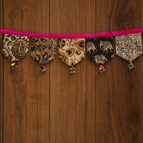 Handmade fabric toran for home decor 58 - handcrafted