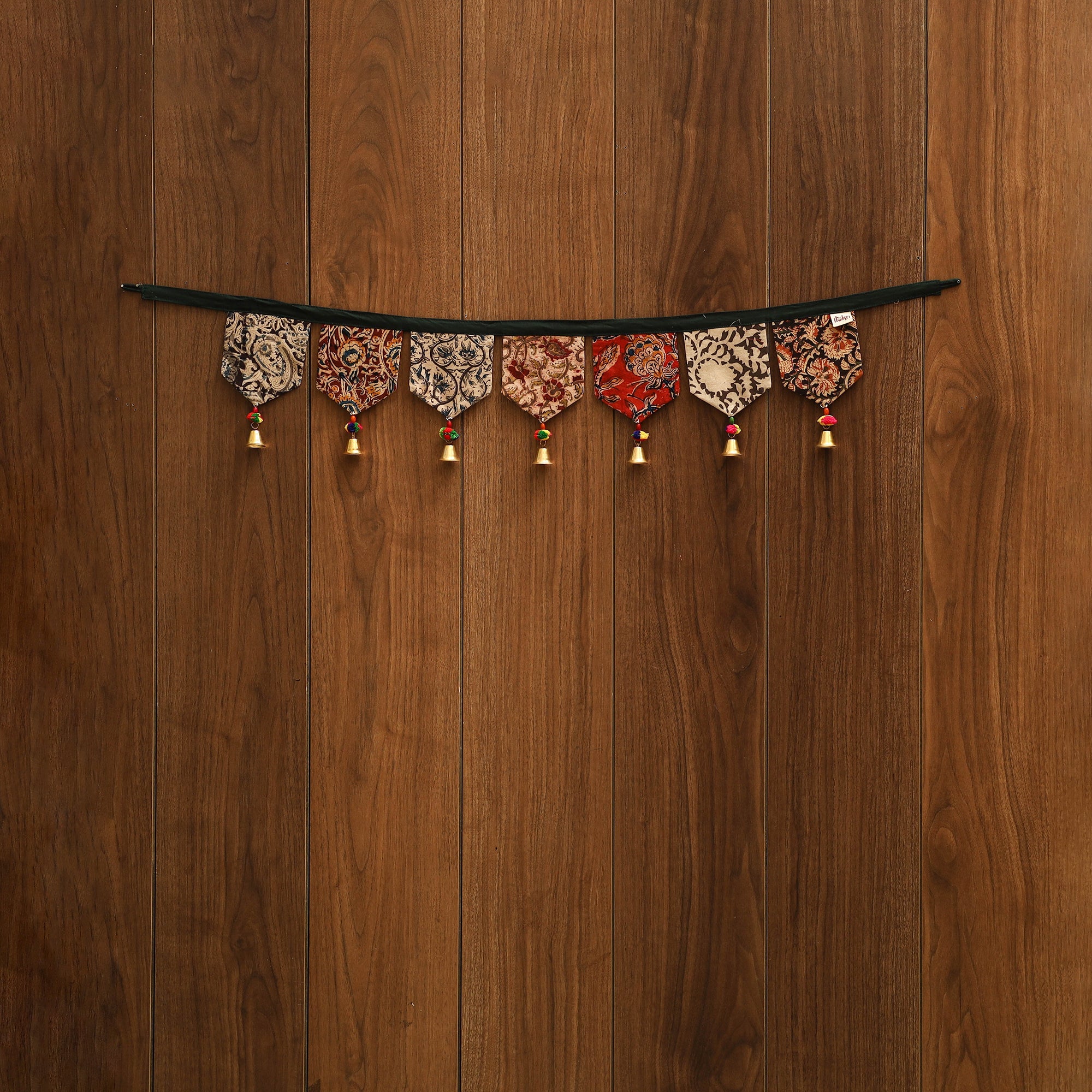 Handmade fabric toran for home decor 59 - handcrafted