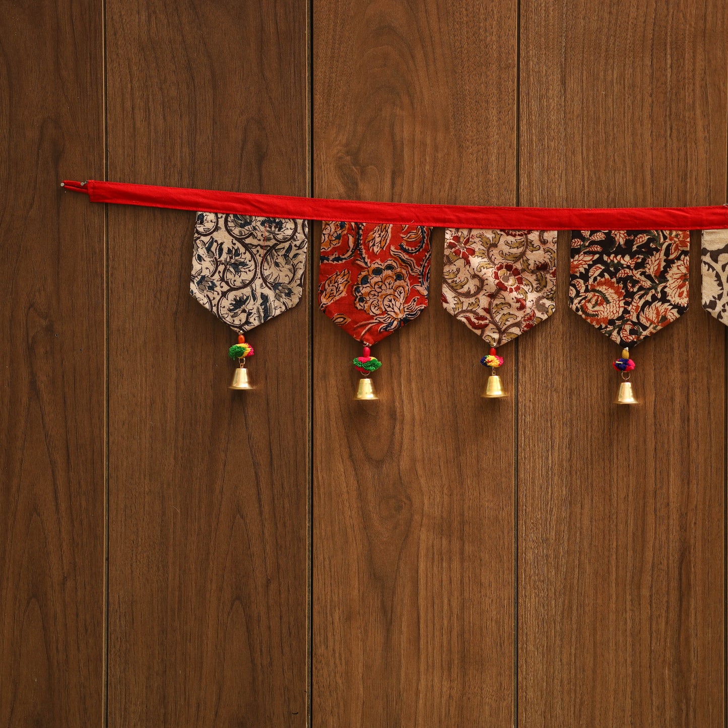 Handmade fabric toran for home decor 60 - handcrafted