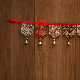 Handmade fabric toran for home decor 60 - handcrafted