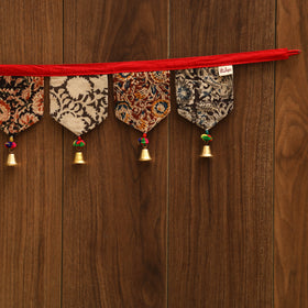 Handmade fabric toran for home decor 60 - handcrafted