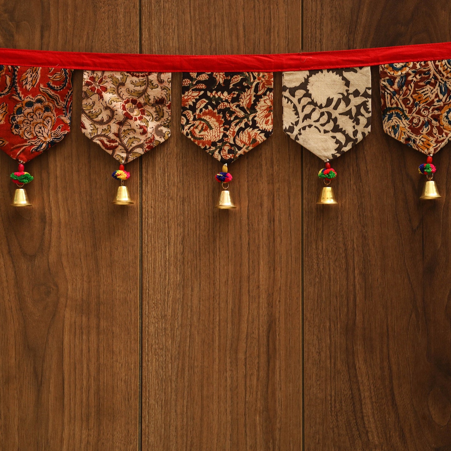 Handmade fabric toran for home decor 60 - handcrafted