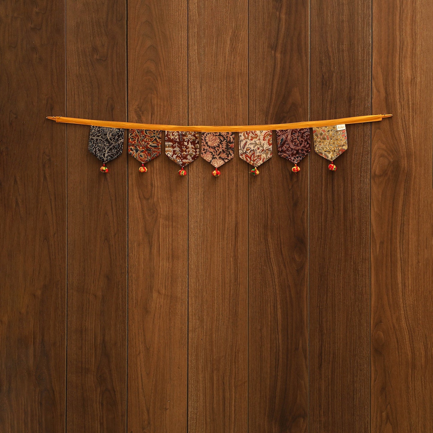 Handmade fabric toran for home decor 61 - handcrafted