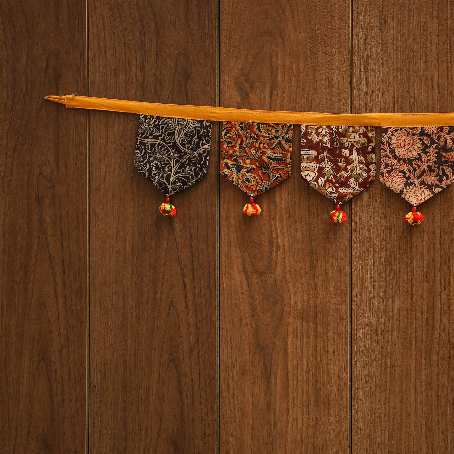 Handmade fabric toran for home decor 61 - handcrafted