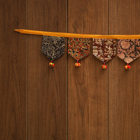 Handmade fabric toran for home decor 61 - handcrafted