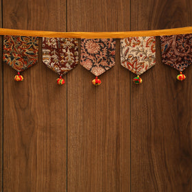Handmade fabric toran for home decor 61 - handcrafted
