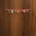 Handmade fabric toran for home decor 62 - handcrafted